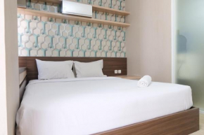 Spacious and Best Deal 1BR at Gateway Pasteur Apartment By Travelio